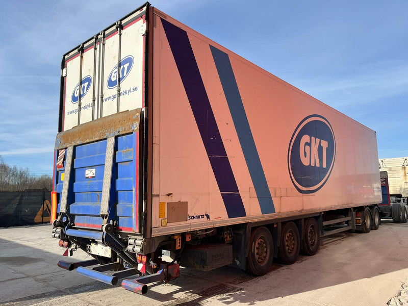 Schmitz Cargobull SCBS3B CARRIER Vector 1550 / BOX L=13396 mm - Refrigerated trailer: picture 2 Schmitz Cargobull SCBS3B CARRIER Vector 1550 / BOX L=13396 mm - Refrigerated trailer: picture 2
