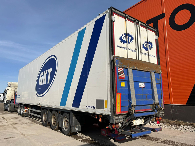 Schmitz Cargobull SCBS3B CARRIER Vector 1550 / BOX L=13396 mm - Refrigerated trailer: picture 4 Schmitz Cargobull SCBS3B CARRIER Vector 1550 / BOX L=13396 mm - Refrigerated trailer: picture 4