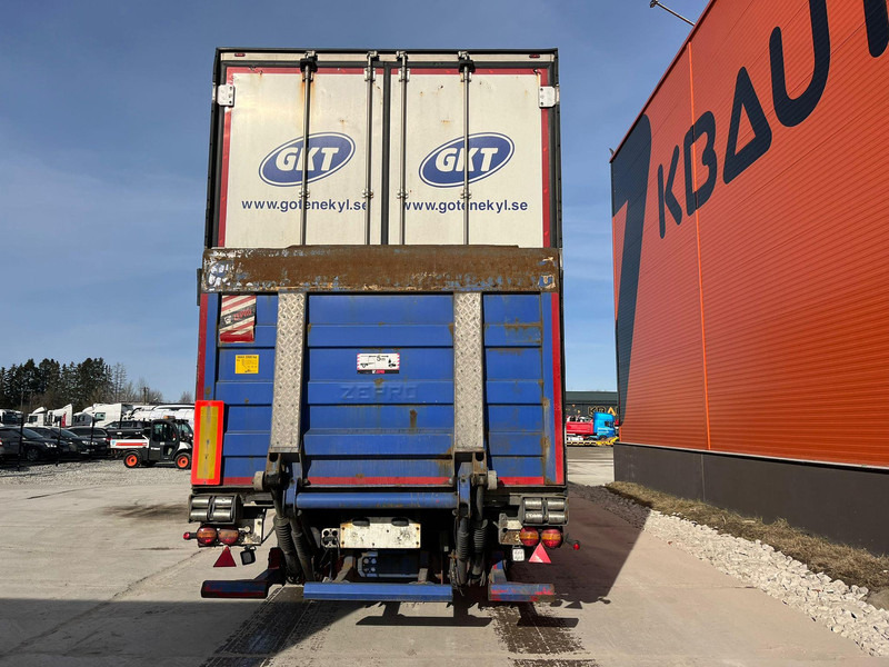 Schmitz Cargobull SCBS3B CARRIER Vector 1550 / BOX L=13396 mm - Refrigerated trailer: picture 3 Schmitz Cargobull SCBS3B CARRIER Vector 1550 / BOX L=13396 mm - Refrigerated trailer: picture 3