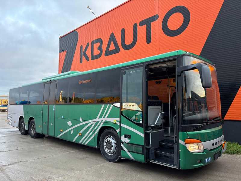 Setra S 417 UL 6x2*4 WC / AC / AUXILIARY HEATER / WHEELCHAIR LIFT - Suburban bus: picture 1 Setra S 417 UL 6x2*4 WC / AC / AUXILIARY HEATER / WHEELCHAIR LIFT - Suburban bus: picture 1