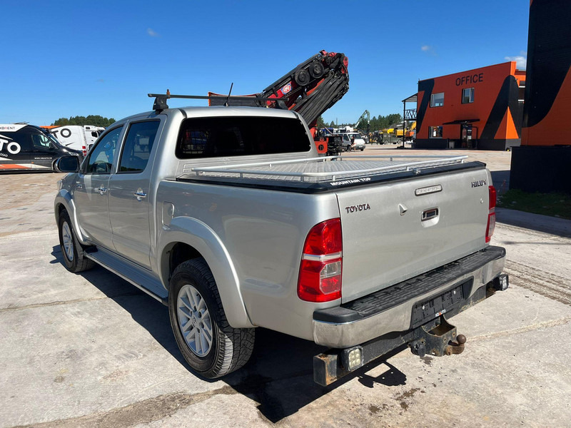 Leasing of Toyota Hilux 4x4 Toyota Hilux 4x4: picture 9