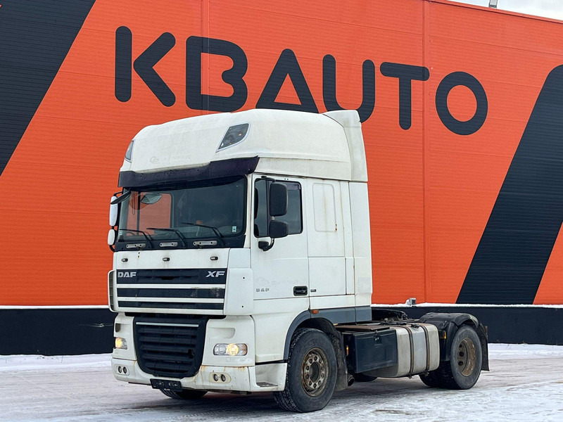 DAF XF 105.410 4x2 NOT ROADWORTHY ! / HYDRAULICS - Tractor unit: picture 1 DAF XF 105.410 4x2 NOT ROADWORTHY ! / HYDRAULICS - Tractor unit: picture 1