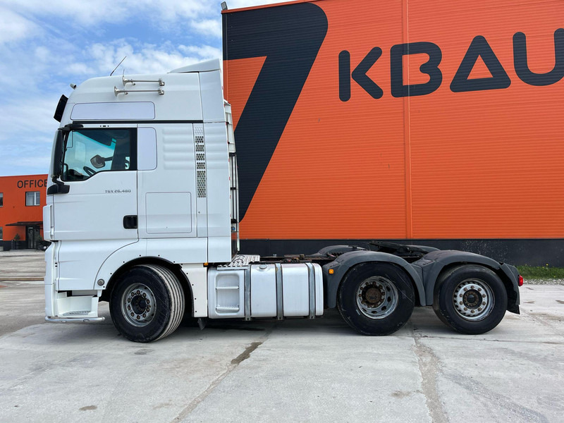 Tractor unit MAN TGX 28.480 6x2 XXL CAB / INTARDER / HYDRAULICS: picture 9