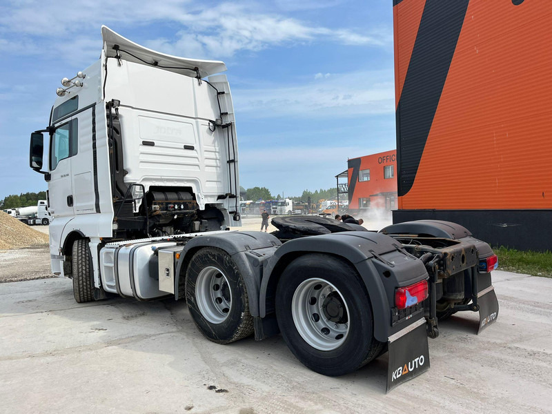 Tractor unit MAN TGX 28.580 6x2 XXL CAB / INTARDER / DOUBLE BOGIE: picture 7