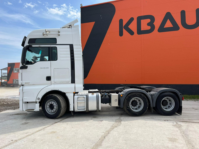 Tractor unit MAN TGX 28.580 6x2 XXL CAB / INTARDER / DOUBLE BOGIE: picture 8