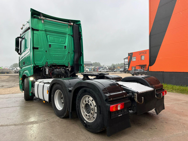 Tractor unit Mercedes-Benz Actros 2553 6x2 STREAMSPACE / RETARDER / PTO: picture 8