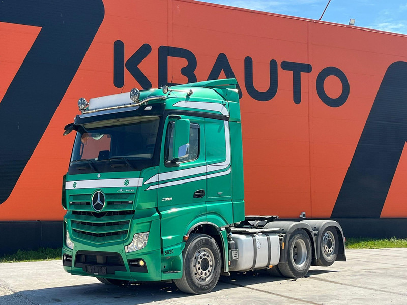 Mercedes-Benz Actros 2553 6x2 STREAMSPACE / RETARDER / PTO - Tractor unit: picture 1 Mercedes-Benz Actros 2553 6x2 STREAMSPACE / RETARDER / PTO - Tractor unit: picture 1