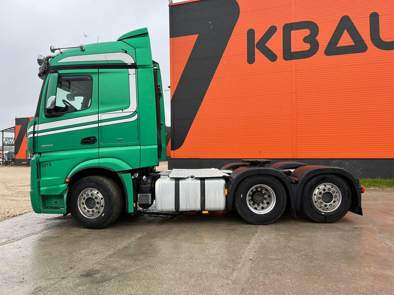 Tractor unit Mercedes-Benz Actros 2553 6x2 STREAMSPACE / RETARDER / PTO: picture 9