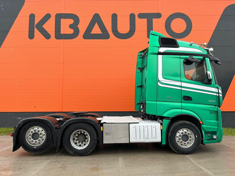 Tractor unit Mercedes-Benz Actros 2553 6x2 STREAMSPACE / RETARDER / PTO: picture 5