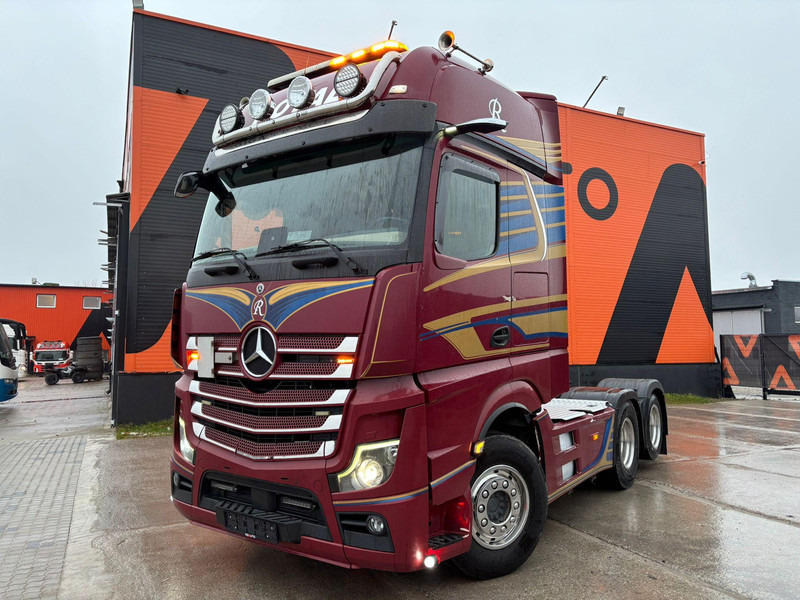 Mercedes-Benz Actros 2653 6x2 GIGASPACE / CAM MIRRORS / RETARDER / DOUBLE BOGIE - Tractor unit: picture 2 Mercedes-Benz Actros 2653 6x2 GIGASPACE / CAM MIRRORS / RETARDER / DOUBLE BOGIE - Tractor unit: picture 2