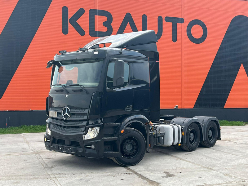 Mercedes-Benz Actros 2663 6x4 GCW 76 ton / RETARDER - Tractor unit: picture 1 Mercedes-Benz Actros 2663 6x4 GCW 76 ton / RETARDER - Tractor unit: picture 1
