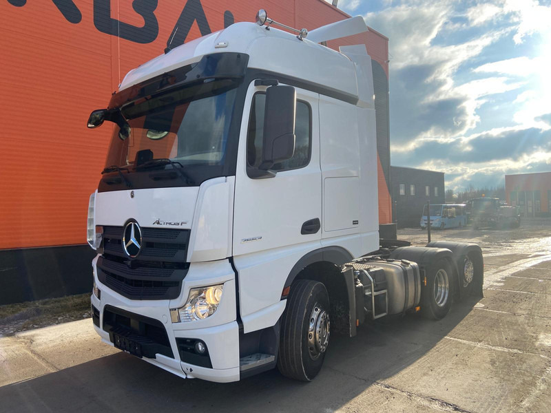 Mercedes-Benz Actros F 2553 6x2 BIG SPACE - Tractor unit: picture 2 Mercedes-Benz Actros F 2553 6x2 BIG SPACE - Tractor unit: picture 2
