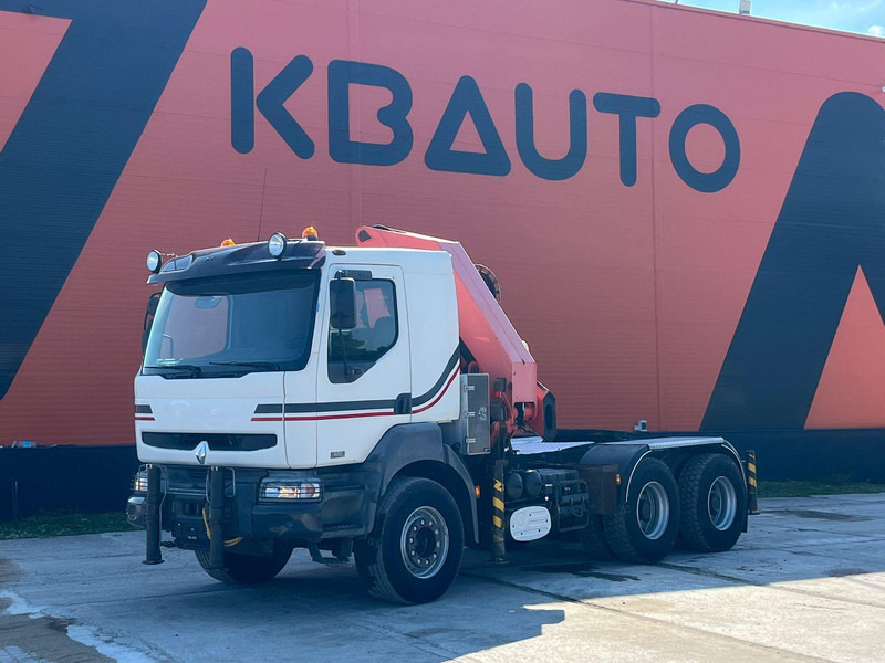 Renault 420 DCI 6x4 FULL STEEL / PK32080 - Tractor unit: picture 2 Renault 420 DCI 6x4 FULL STEEL / PK32080 - Tractor unit: picture 2