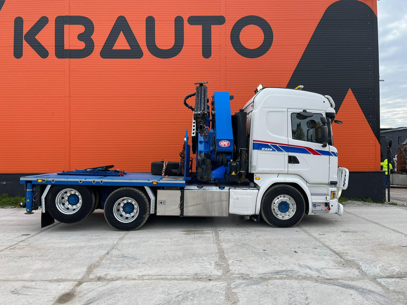 Scania G 490 6x2 HMF 5020 K6 + JIB / RETARDER - Tractor unit: picture 5 Scania G 490 6x2 HMF 5020 K6 + JIB / RETARDER - Tractor unit: picture 5