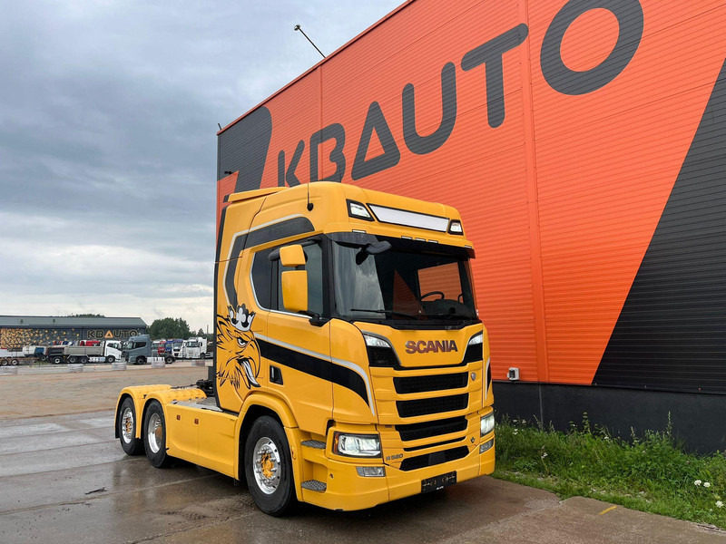 Scania R 580 6x2 PTO / RETARDER - Tractor unit: picture 3 Scania R 580 6x2 PTO / RETARDER - Tractor unit: picture 3