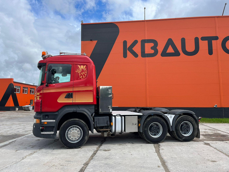 Tractor unit Scania R 730 6x4 HYDRAULICS / RETARDER: picture 9 Tractor unit Scania R 730 6x4 HYDRAULICS / RETARDER: picture 9