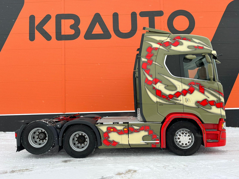 Scania S 730 6x2 GCW 70 ton / RETARDER / DOUBLE BOGIE - Tractor unit: picture 5 Scania S 730 6x2 GCW 70 ton / RETARDER / DOUBLE BOGIE - Tractor unit: picture 5
