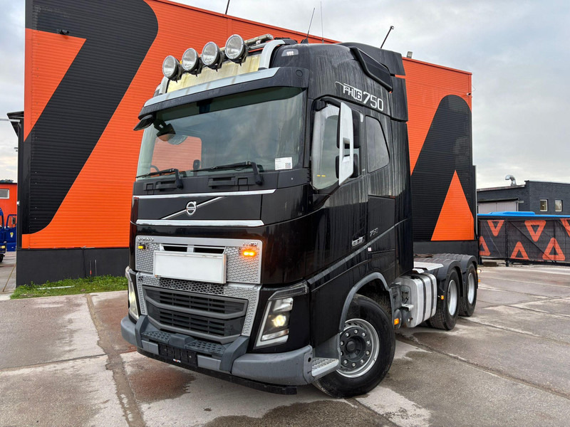 Volvo FH 16 750 6x4 GCW 90 ton / RETARDER - Tractor unit: picture 2 Volvo FH 16 750 6x4 GCW 90 ton / RETARDER - Tractor unit: picture 2