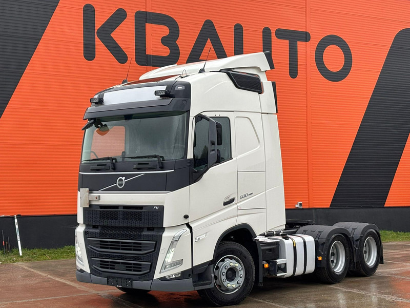 Volvo FH 500 6x4 ADR - Tractor unit: picture 1 Volvo FH 500 6x4 ADR - Tractor unit: picture 1