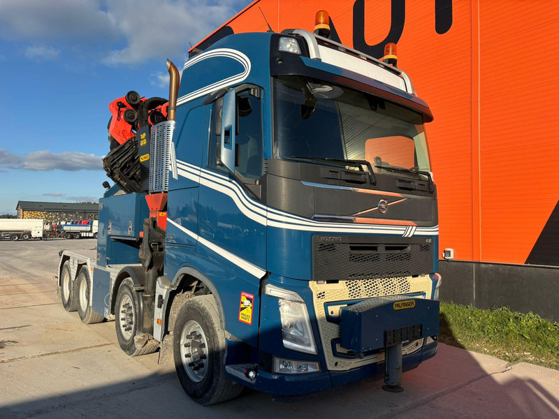 Volvo FH 540 8x4 PK110002 + JIB + WINCH / COMBI / PLATFORM L=3662 mm - Tractor unit: picture 4 Volvo FH 540 8x4 PK110002 + JIB + WINCH / COMBI / PLATFORM L=3662 mm - Tractor unit: picture 4