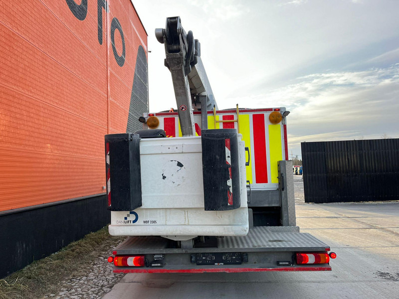 Truck, Crane truck Mercedes-Benz Atego 1530 4x4 WORKING HEIGHT 23 m / 4X4 / FULL STEEL: picture 7