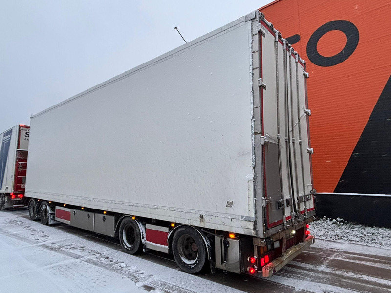 Vak V-4-40 SAF AXLES - Refrigerated trailer: picture 4 Vak V-4-40 SAF AXLES - Refrigerated trailer: picture 4