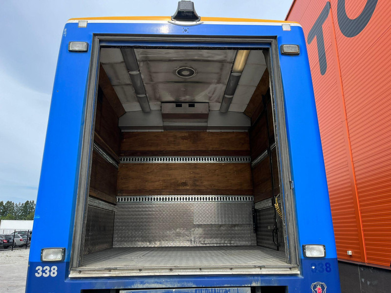 Coach Van Hool Scania K 400 T 9 6x2*4 WC / AC / WEBASTO / FRIDGE / LUGGAGE BOX WITH LIFT / WHEELCHAIR LIFT: picture 13