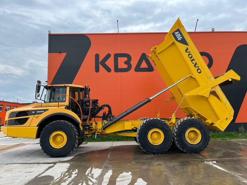 Volvo A 35 G 6x6 NEW TIRES ! / TAILGATE / CENTRAL LUBRICATION - Articulated dump truck: picture 4 Volvo A 35 G 6x6 NEW TIRES ! / TAILGATE / CENTRAL LUBRICATION - Articulated dump truck: picture 4