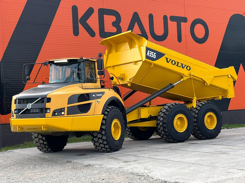 Volvo A 35 G 6x6 NEW TIRES ! / TAILGATE / CENTRAL LUBRICATION - Articulated dump truck: picture 1 Volvo A 35 G 6x6 NEW TIRES ! / TAILGATE / CENTRAL LUBRICATION - Articulated dump truck: picture 1