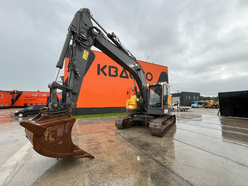 Crawler excavator Volvo ECR 235 E CENTRAL LUBRICATION / AC: picture 11