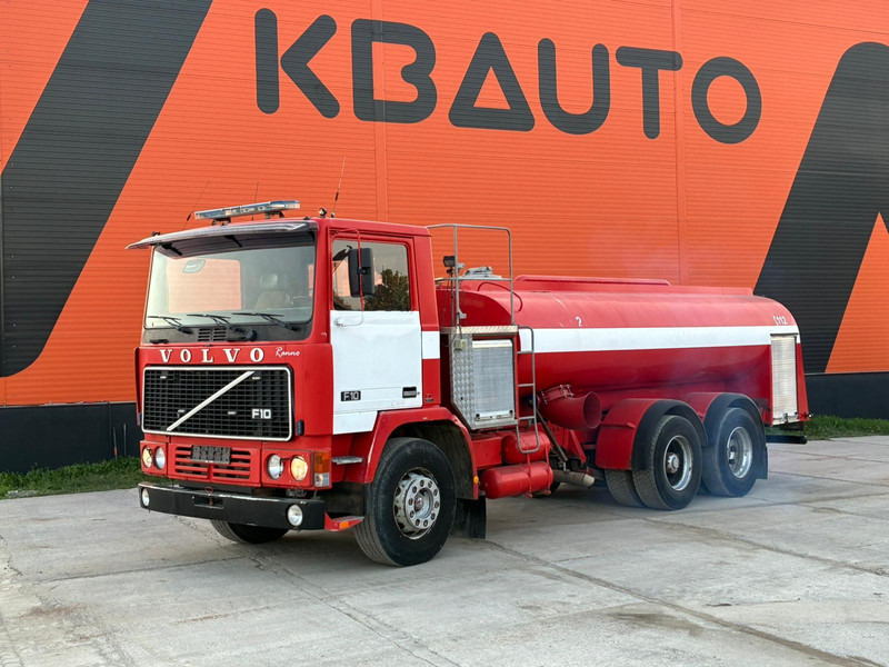 Volvo F 10 6x2 Ruberg / 2700 l/min / tanks 9000 I + 1000 l - Fire engine: picture 1 Volvo F 10 6x2 Ruberg / 2700 l/min / tanks 9000 I + 1000 l - Fire engine: picture 1