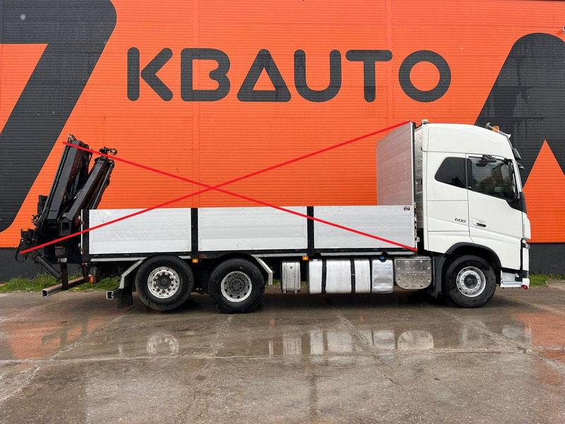 Volvo FH 16 600 6x2*4 FOR SALE AS CHASSIS / CHASSIS L=6300 mm - Cab chassis truck: picture 5 Volvo FH 16 600 6x2*4 FOR SALE AS CHASSIS / CHASSIS L=6300 mm - Cab chassis truck: picture 5