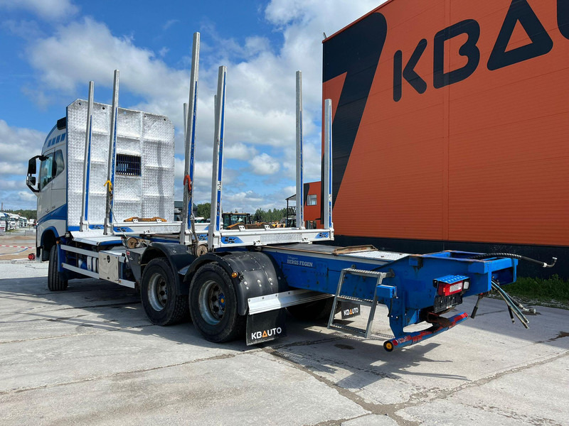 Timber truck, Crane truck for transportation of timber Volvo FH 16 750 6x4 HYDRAULICS: picture 7