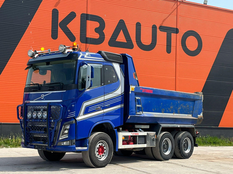 Volvo FH 16 750 6x4 RETARDER / TANDEM AXLE LIFT / BIG AXLES / BOX L=4732 mm - Tipper: picture 1 Volvo FH 16 750 6x4 RETARDER / TANDEM AXLE LIFT / BIG AXLES / BOX L=4732 mm - Tipper: picture 1