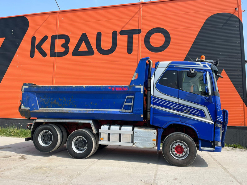 Volvo FH 16 750 6x4 RETARDER / TANDEM AXLE LIFT / BIG AXLES / BOX L=4732 mm - Tipper: picture 5 Volvo FH 16 750 6x4 RETARDER / TANDEM AXLE LIFT / BIG AXLES / BOX L=4732 mm - Tipper: picture 5