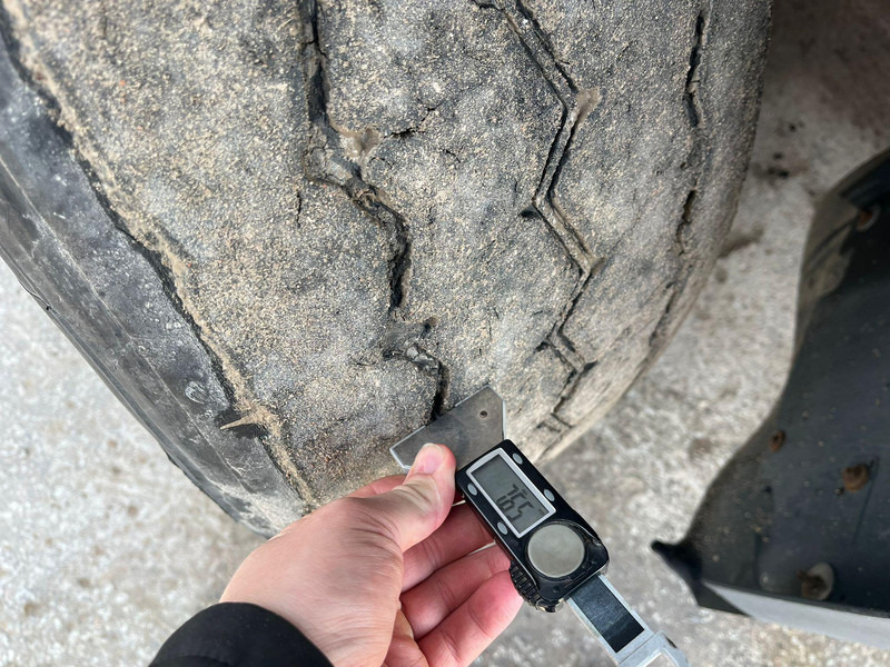 Leasing of Volvo FH 16 750 8x4*4 CHASSIS L=7113 mm Volvo FH 16 750 8x4*4 CHASSIS L=7113 mm: picture 20