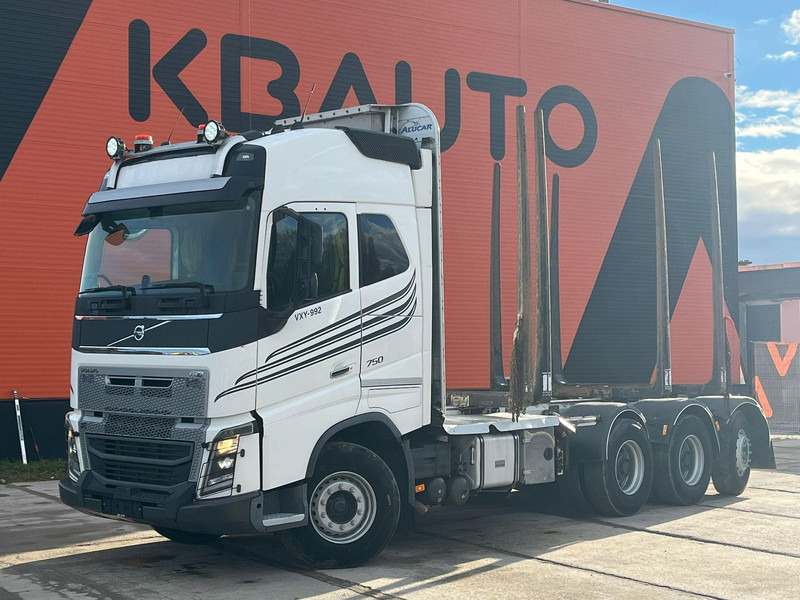 Volvo FH 16 750 8x4*4 CHASSIS L=7113 mm - Timber truck, Crane truck: picture 1 Volvo FH 16 750 8x4*4 CHASSIS L=7113 mm - Timber truck, Crane truck: picture 1