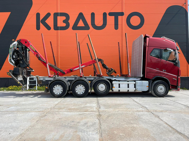 Volvo FH 16 750 8x4/4 DAMAGED ! - Timber truck, Crane truck: picture 5 Volvo FH 16 750 8x4/4 DAMAGED ! - Timber truck, Crane truck: picture 5