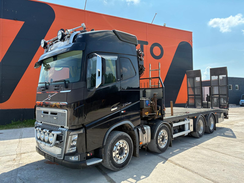 Volvo FH 16 750 8x4 HMF2620K-5 / WINCH / PLATFORM L=7100 mm - Dropside/ Flatbed truck, Crane truck: picture 2 Volvo FH 16 750 8x4 HMF2620K-5 / WINCH / PLATFORM L=7100 mm - Dropside/ Flatbed truck, Crane truck: picture 2