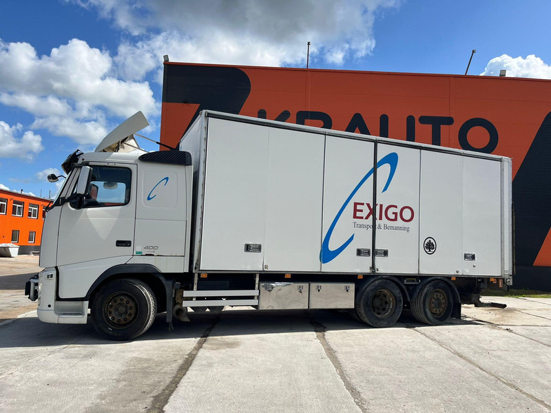Box truck Volvo FH 400 6x2 BOX L=7400: picture 8