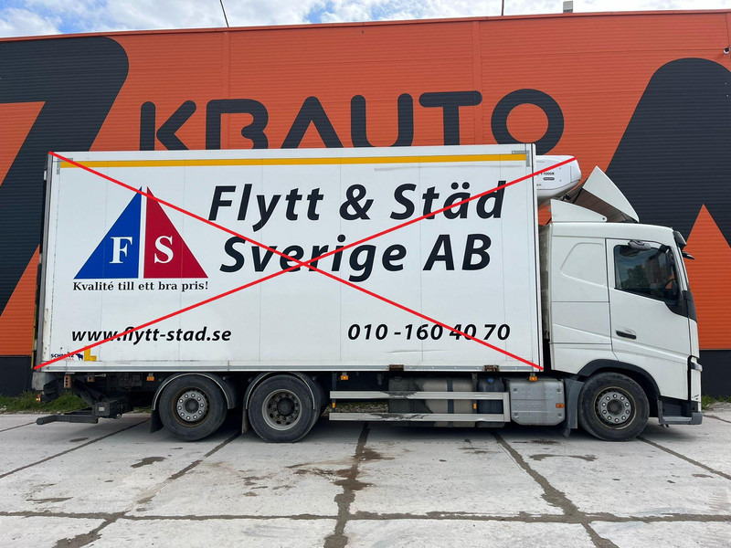 Volvo FH 460 6x2*4 FOR SALE AS CHASSIS / CHASSIS L=7400 mm - Cab chassis truck: picture 5 Volvo FH 460 6x2*4 FOR SALE AS CHASSIS / CHASSIS L=7400 mm - Cab chassis truck: picture 5