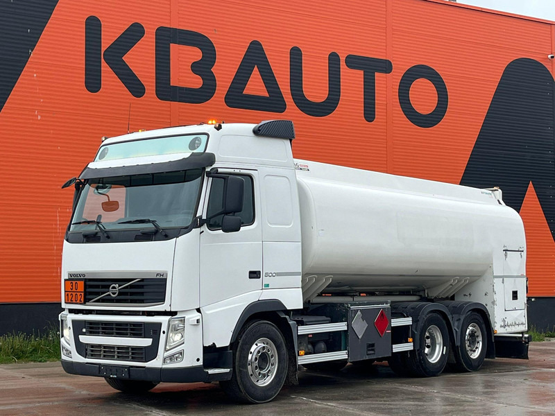 Volvo FH 500 6x2 TANK 18300 l / 4000 + 5000 + 5000 + 4300 l - Tanker truck: picture 1 Volvo FH 500 6x2 TANK 18300 l / 4000 + 5000 + 5000 + 4300 l - Tanker truck: picture 1