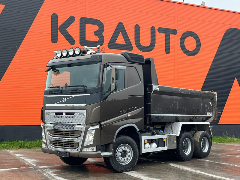 Volvo FH 540 6x4 RETARDER / TANDEM AXLE LIFT / BIG AXLES / BOX L=4487 mm - Tipper: picture 1 Volvo FH 540 6x4 RETARDER / TANDEM AXLE LIFT / BIG AXLES / BOX L=4487 mm - Tipper: picture 1