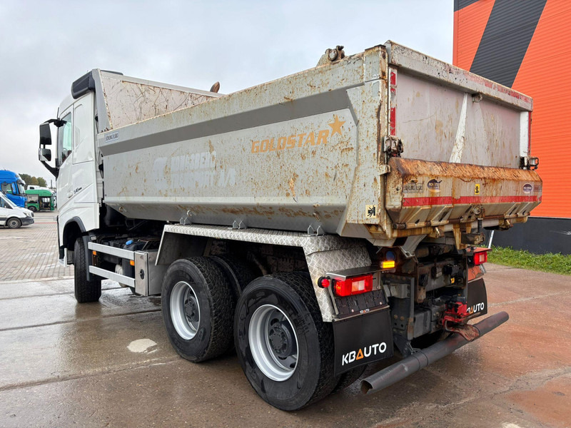 Tipper Volvo FH 540 6x4 RETARDER / TANDEM AXLE LIFT / SNOWPLOW EQUIPMENT / BOX L = 4473 mm: picture 8