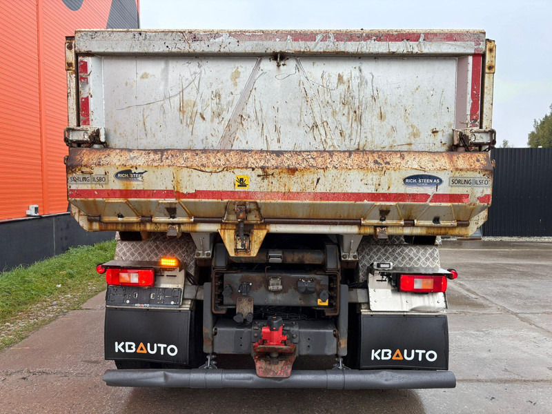 Tipper Volvo FH 540 6x4 RETARDER / TANDEM AXLE LIFT / SNOWPLOW EQUIPMENT / BOX L = 4473 mm: picture 7