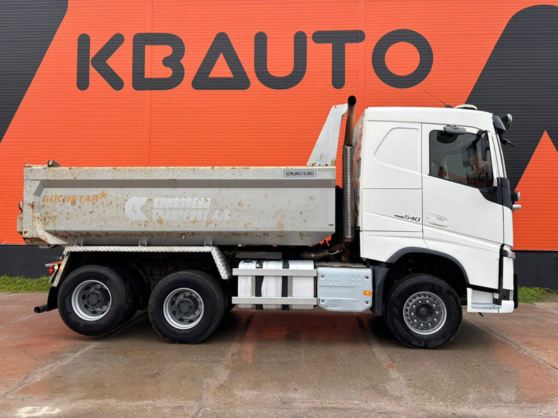 Tipper Volvo FH 540 6x4 RETARDER / TANDEM AXLE LIFT / SNOWPLOW EQUIPMENT / BOX L = 4473 mm: picture 5