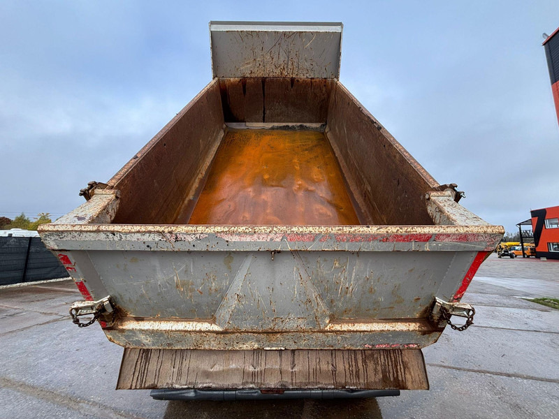 Tipper Volvo FH 540 6x4 RETARDER / TANDEM AXLE LIFT / SNOWPLOW EQUIPMENT / BOX L = 4473 mm: picture 11