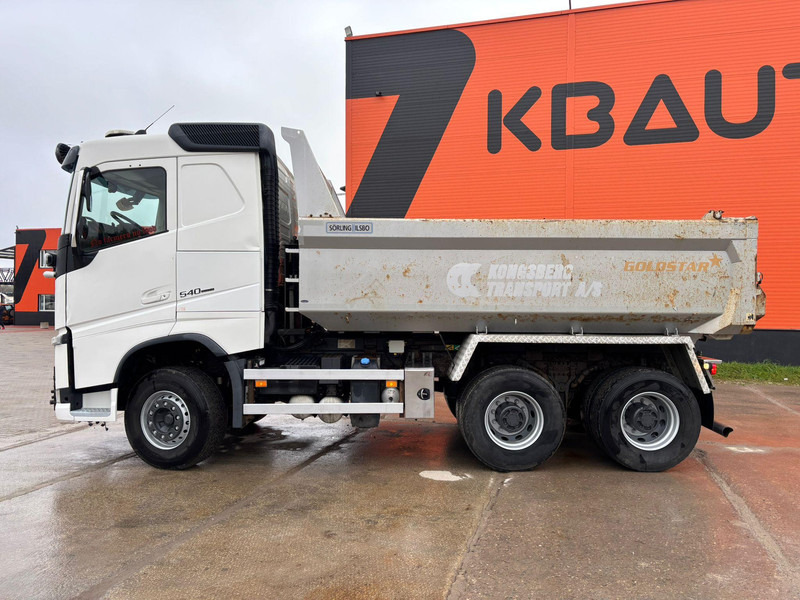 Tipper Volvo FH 540 6x4 RETARDER / TANDEM AXLE LIFT / SNOWPLOW EQUIPMENT / BOX L = 4473 mm: picture 9