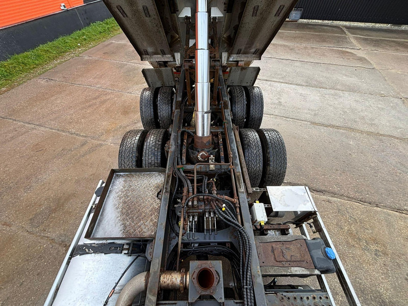 Tipper Volvo FH 540 6x4 RETARDER / TANDEM AXLE LIFT / SNOWPLOW EQUIPMENT / BOX L = 4473 mm: picture 14