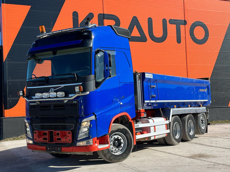 Volvo FH 540 8x4*4 BOX L=6145 mm - Tipper: picture 1 Volvo FH 540 8x4*4 BOX L=6145 mm - Tipper: picture 1